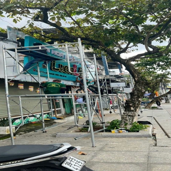 Thi công Bảng hiệu alu Phường Trung Dũng Biên Hòa – Shop Liên Liên