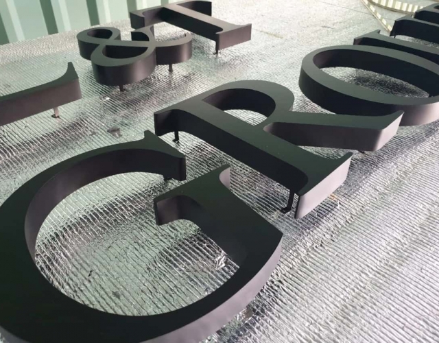 Gia công chữ inox uy tín ở Cẩm Mỹ Đồng Nai