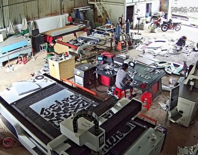 Gia Công Chữ Inox Đà Nẵng