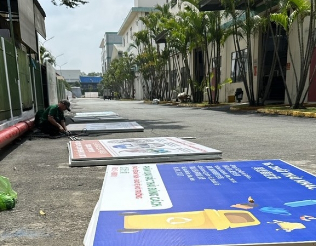 Làm bảng hiệu tại Tân An Bến Lức Cần Đước Cần Giuộc Châu Thành Đức Hòa Đức Huệ Mộc Hoá Tân Trụ Thủ Thừa