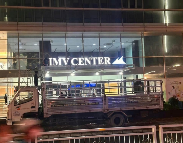 Làm Bảng Hiệu Trọn Gói, Giá Rẻ Tphcm 