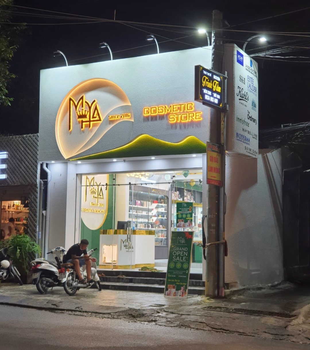 làm bảng hiệu tại biên hòa