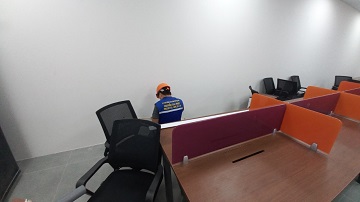 Thi công nội thất văn phòng tại dĩ an