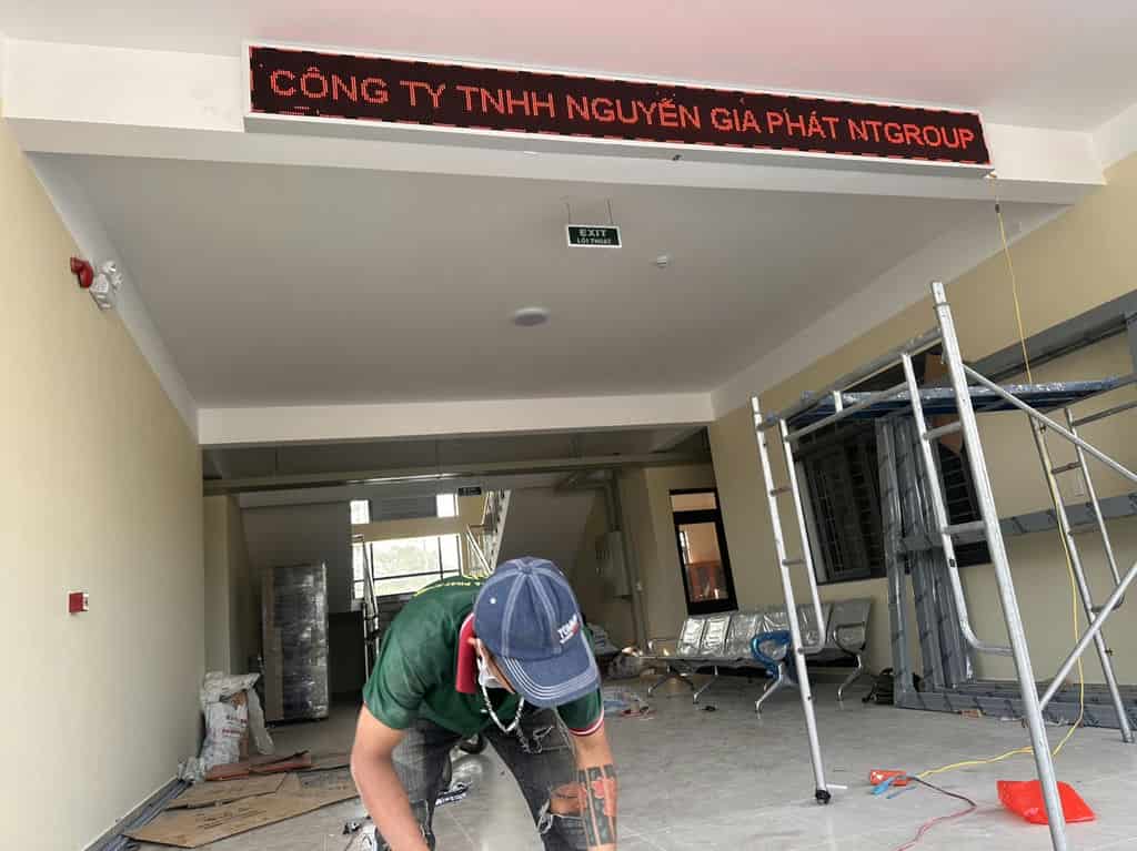 Làm bảng hiệu quảng cáo quận 9 7 Bảng led điện tử